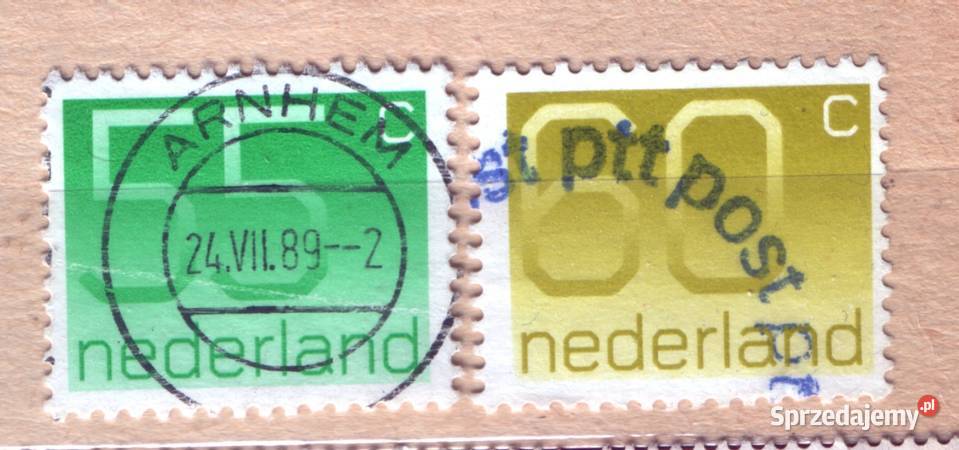 Zn Holandia Mi 1175 81 3 4 7 9 kas 1981 Filatelistyka Gliwice sprzedam