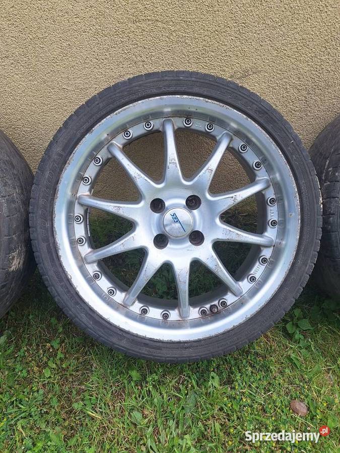 Felgi 4x100 et35 17x7j toyota mazda kia hyundai mazowieckie Sobienie-Jeziory