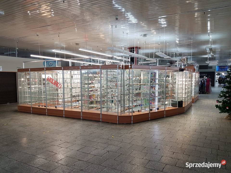 Sprzedam sklep z biżuterią towarem i podlaskie Suwałki