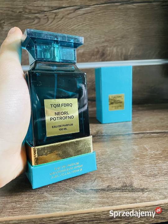 NEROLI POTROFNO Perfumy męskie 100ml tqm ford Dla mężczyzn Kraków