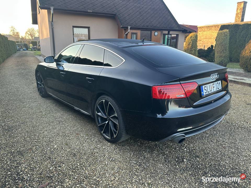 Sprzedam Audi A5 Sportback 2013 śląskie Lubliniec