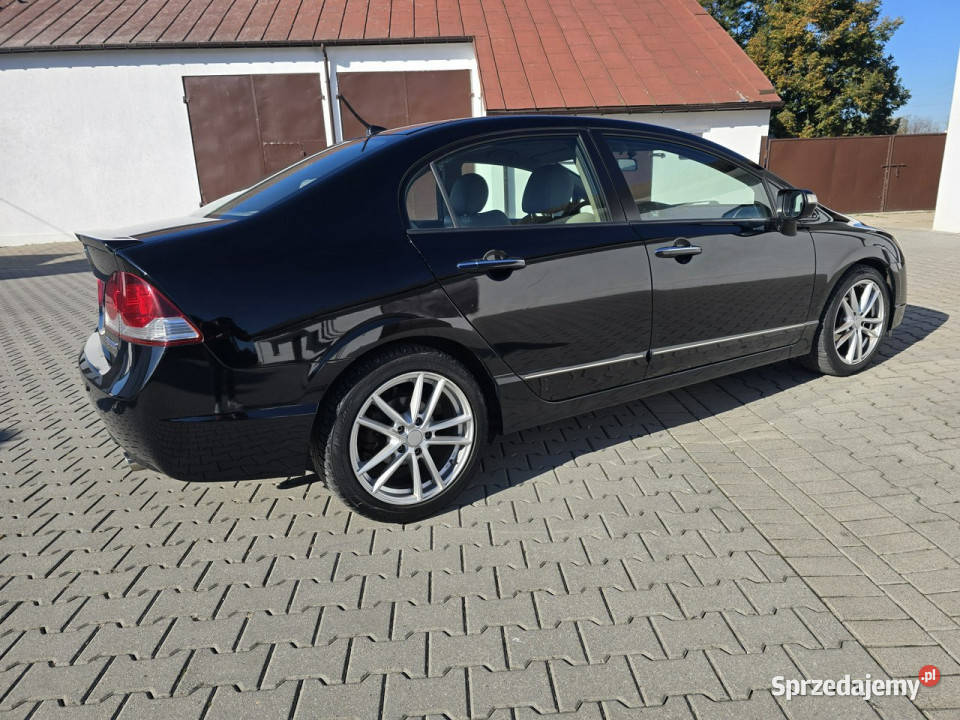 Honda Civic 13HybrydaBenz ASR (kontrola trakcji) Kutno