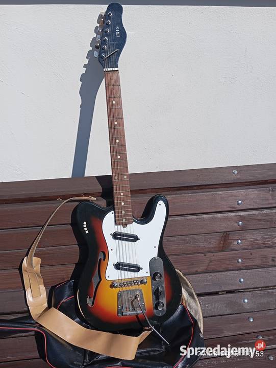 Gitara elektryczna Jolanairys elektryczna świętokrzyskie Ciekoty
