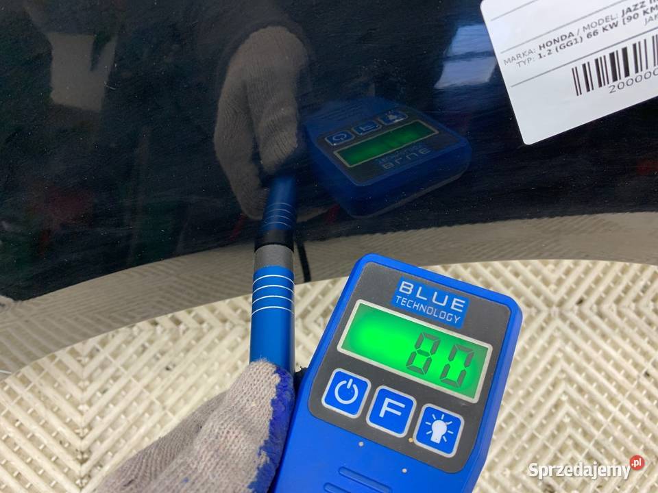 BŁOTNIK LEWY PRZÓD HONDA JAZZ III Hatchback osobowe sprzedam