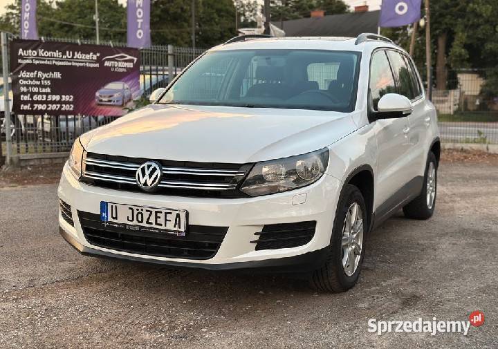 Volkswagen Tiguan 20 TDI Volkswagen Łask