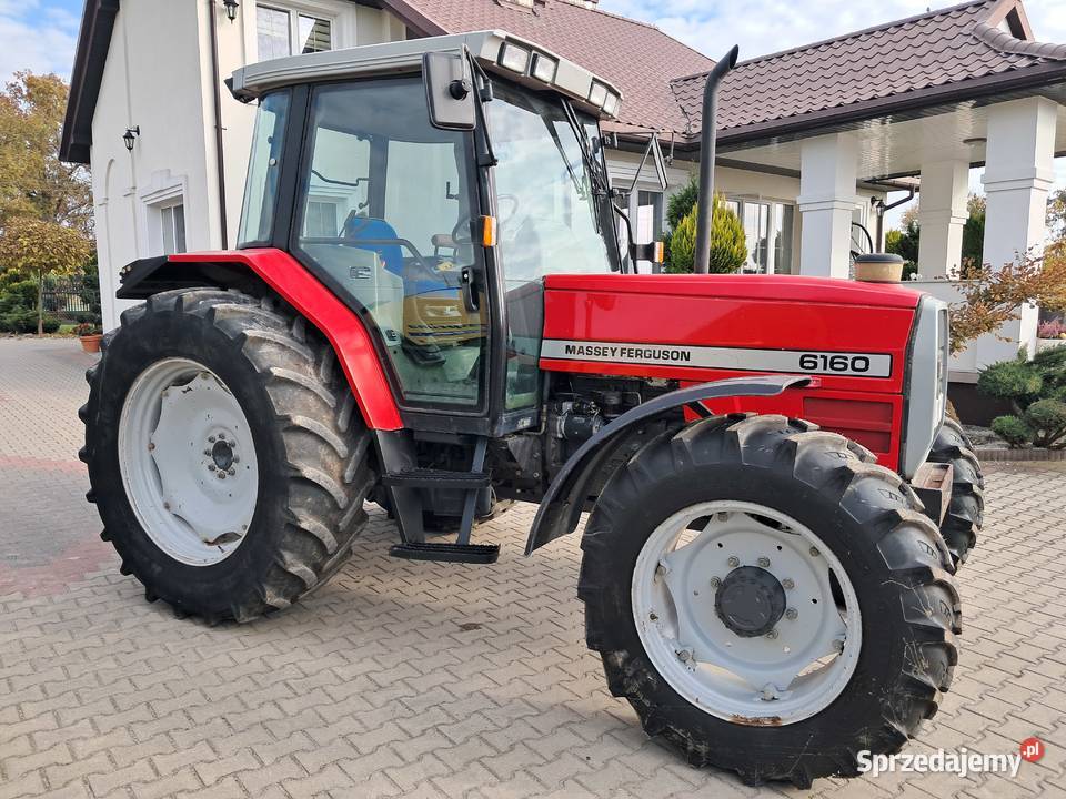 Massey Ferguson 6160 w oryginale sprowadzony Radom