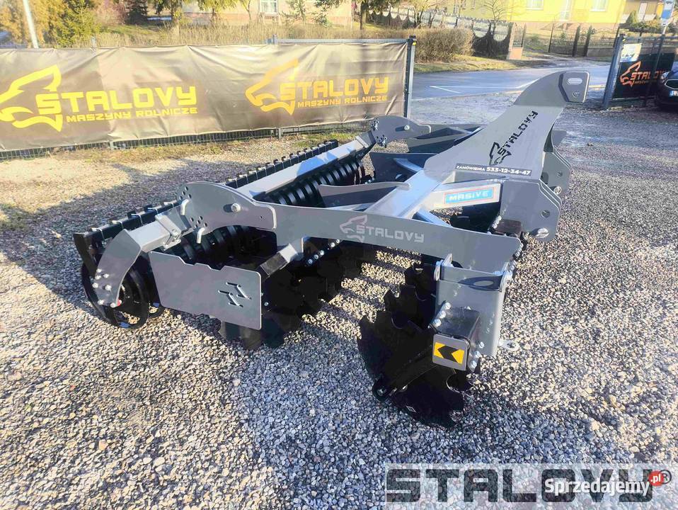 Brona talerzowa 22m 25m 27m 3m talerzówka Chełm sprzedam