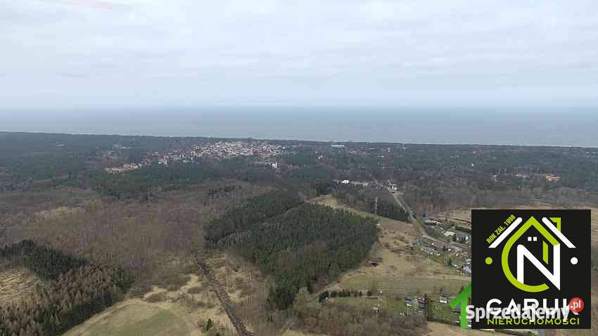 Działkę sprzedam Pobierowo 5000m2 27m