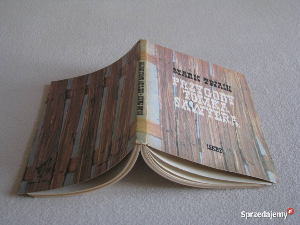 Przygody Tomka Sawyera Mark Twain Brzegi sprzedam