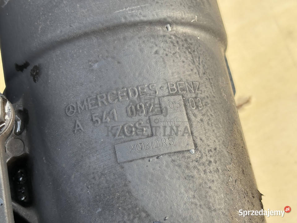 Claas Lexion 780 Obudowa chłodnica oleju Obudowa Rolnictwo Jastrzębniki