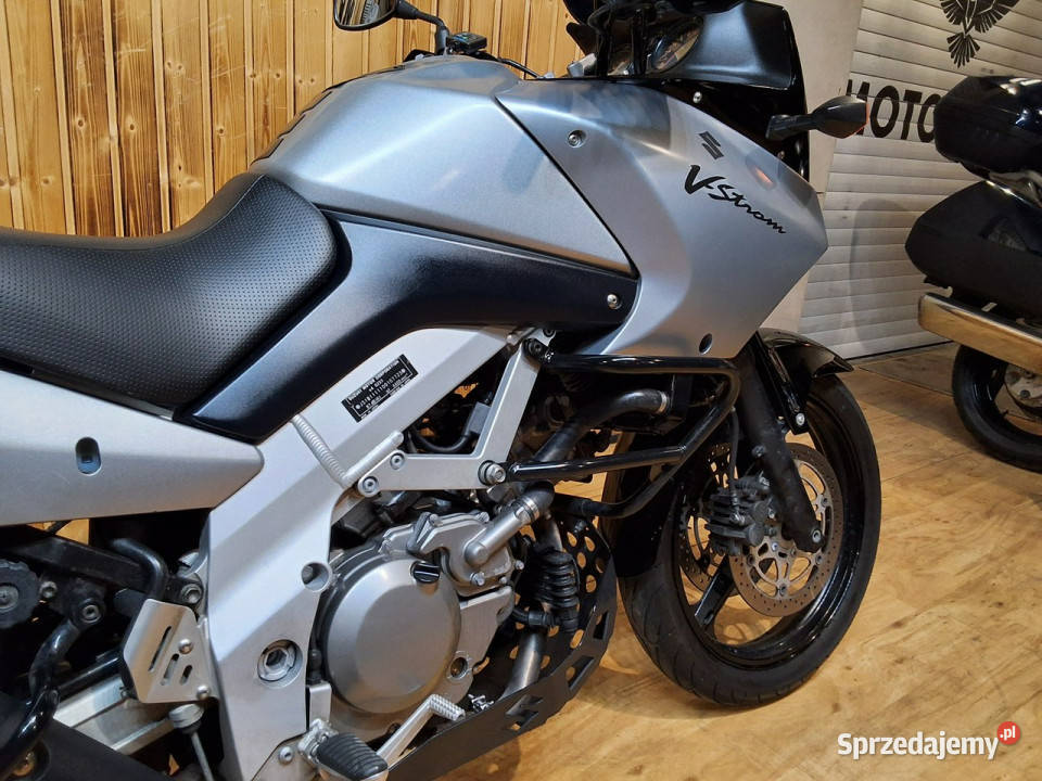Suzuki DL doposażony Vstrom dl650 stan super benzyna Stare Miasto