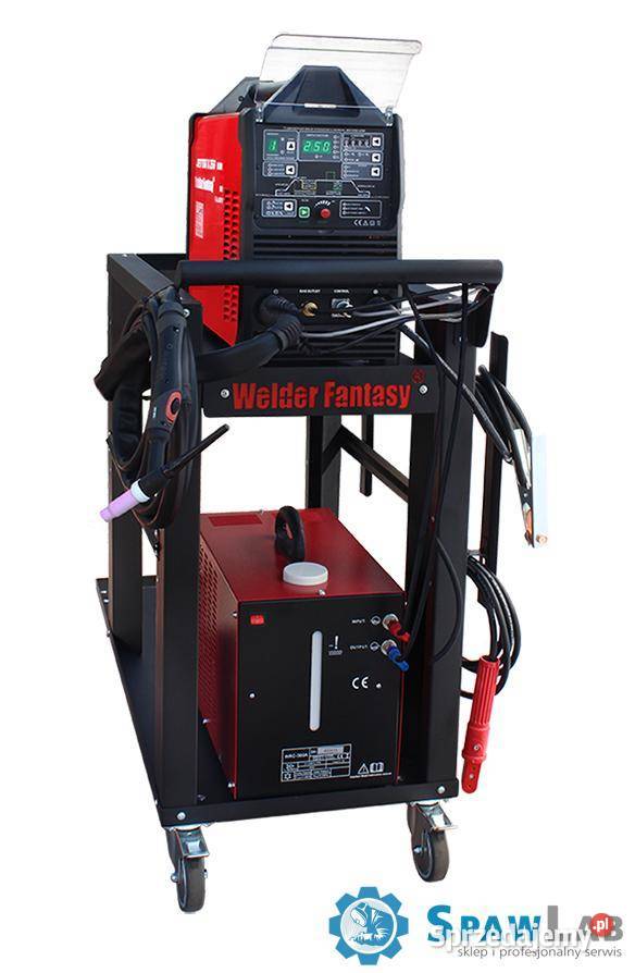 Welder Fantasy JET TIG II ACDC 250A