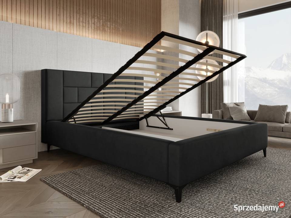 Łóżko sypialniane LINEA 160x200 dolnośląskie Wrocław