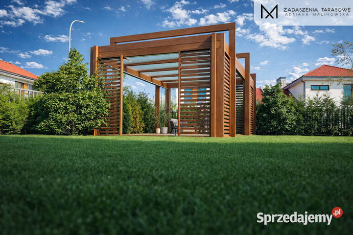 Altana z drewna klejonego Jakość premium dolnośląskie Legnica