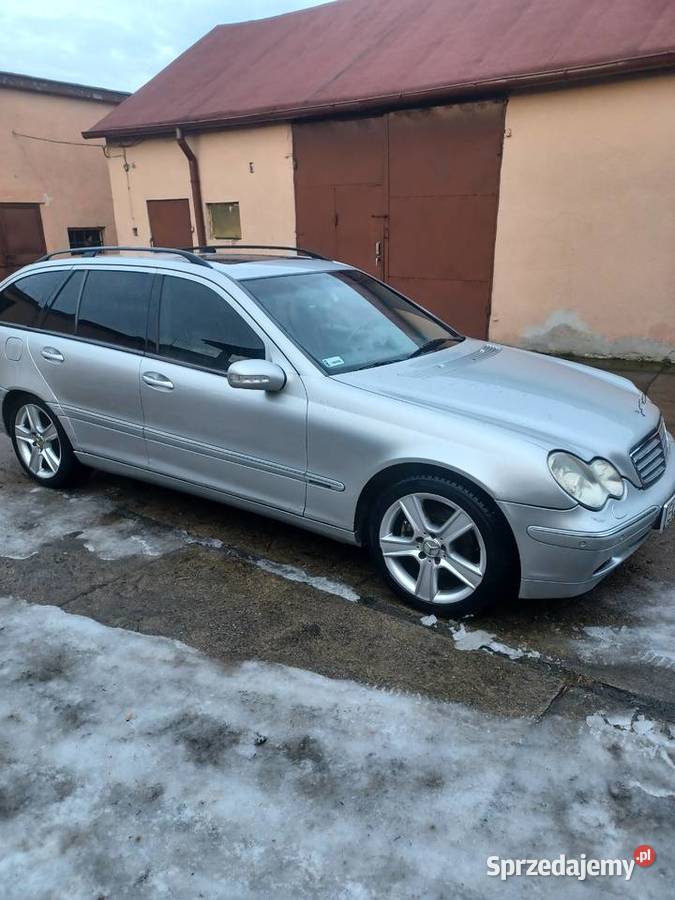 sprzedam w203 32 zamiana Kutno sprzedam