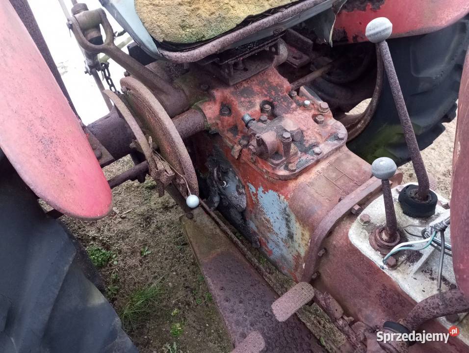 Ciągnik Massey Ferguson 35 Buk