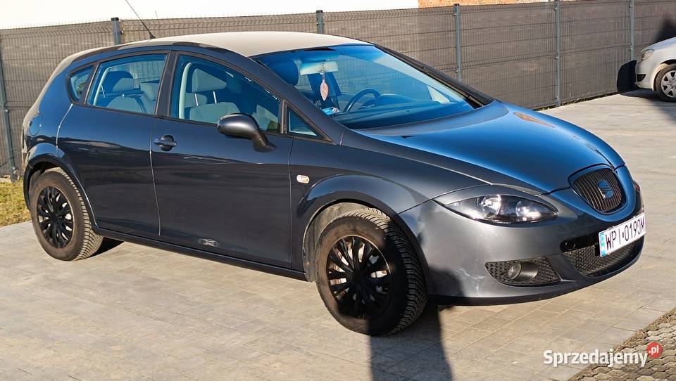 Seat Leon 16 MPIlpg manualna Leon Nowa Wola