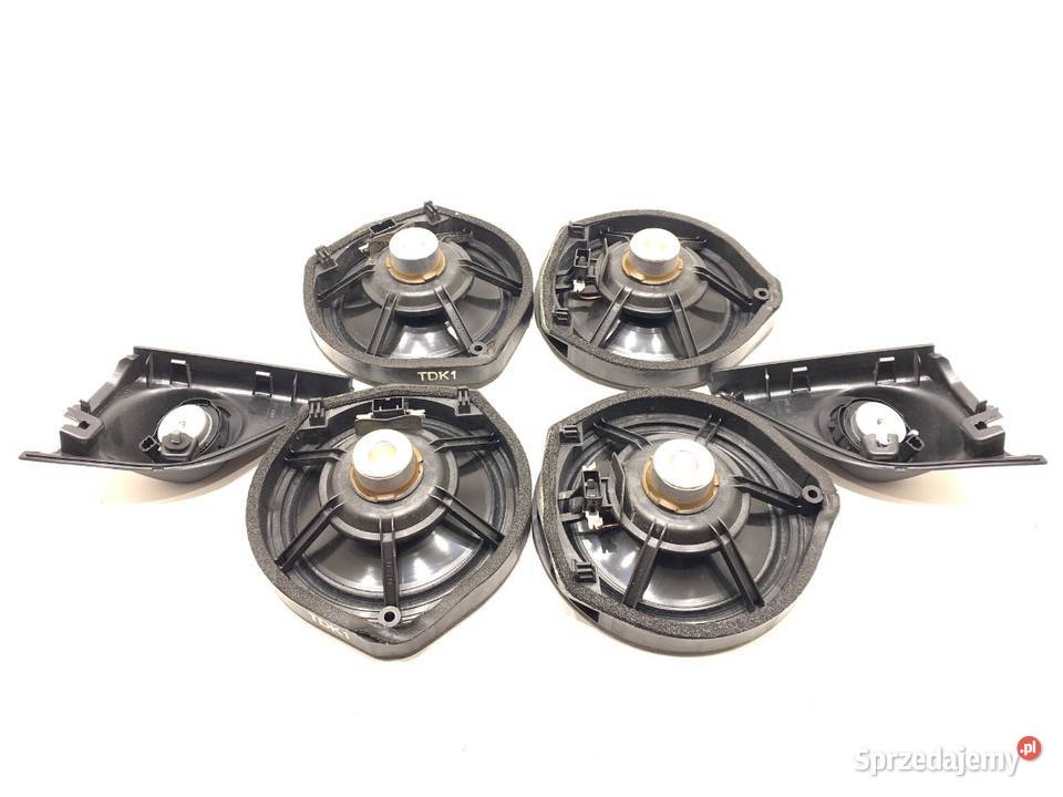 GŁOŚNIKI KOMPLET HONDA CRV V SUV AUDIO ZESTAW