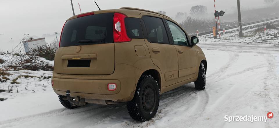 Fiat Panda 4x4 09 Twin Air 85 Raptor opony MT wspomaganie kierownicy Panda Marcinowice