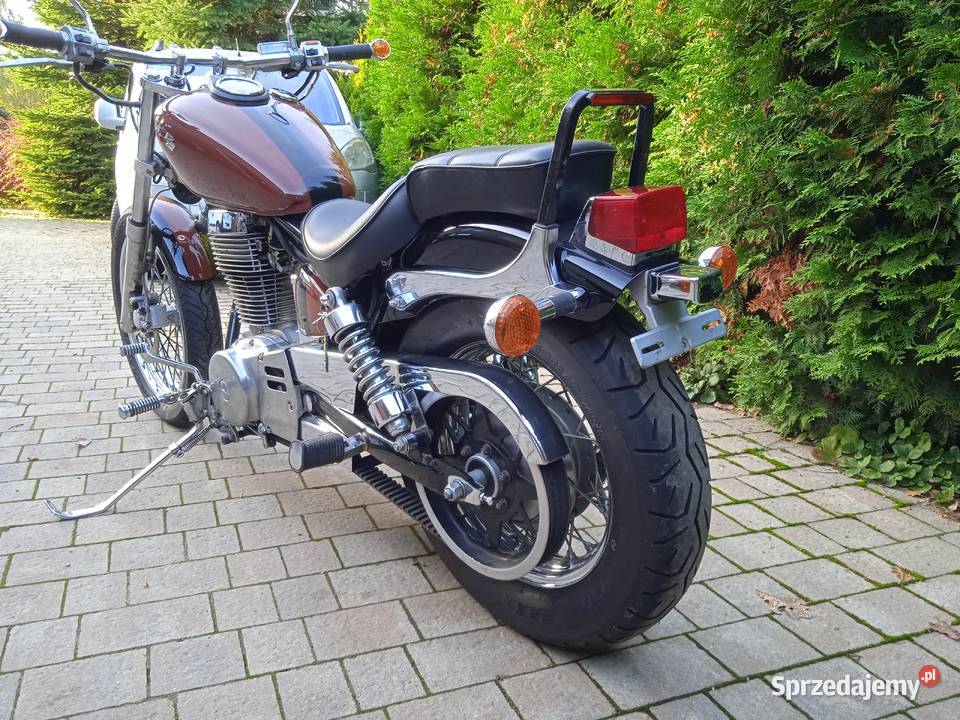 Suzuki LS 650 Savage Kraków