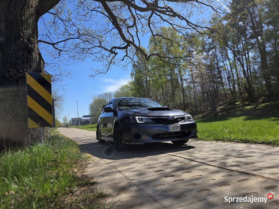 Subaru Impreza 2008 25 turbo 310 500 Nm AWD Gdańsk sprzedam