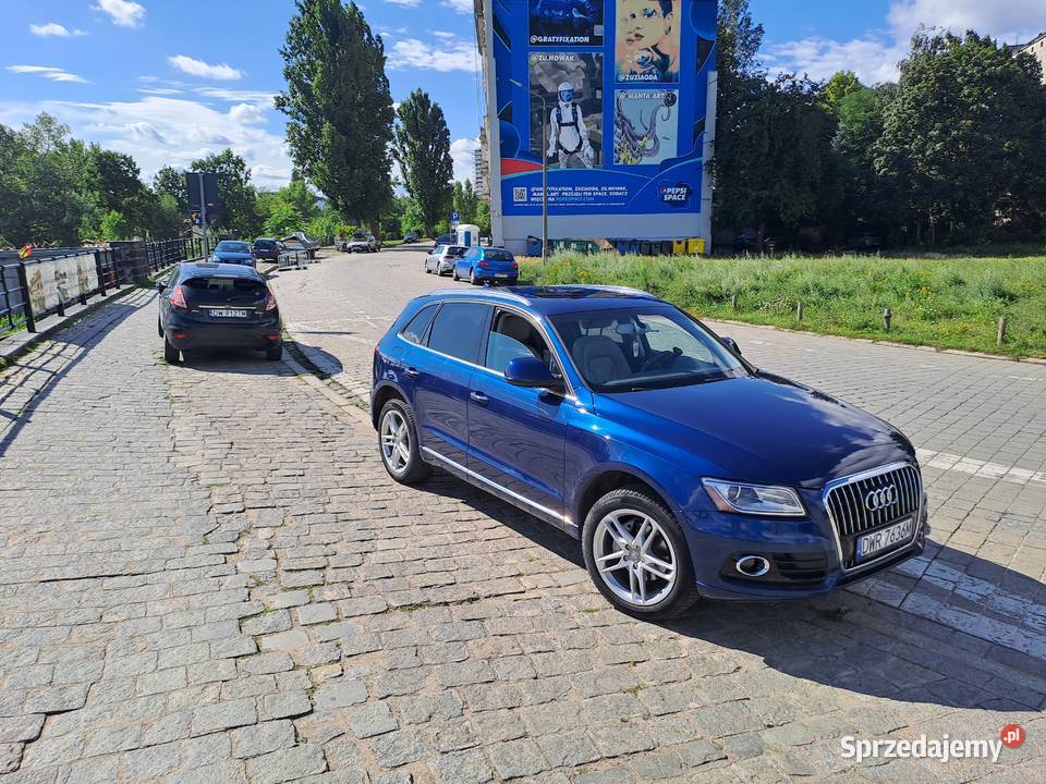 Zamienie na vw T5 multivan do 50 automatyczna Q5 dolnośląskie Wrocław