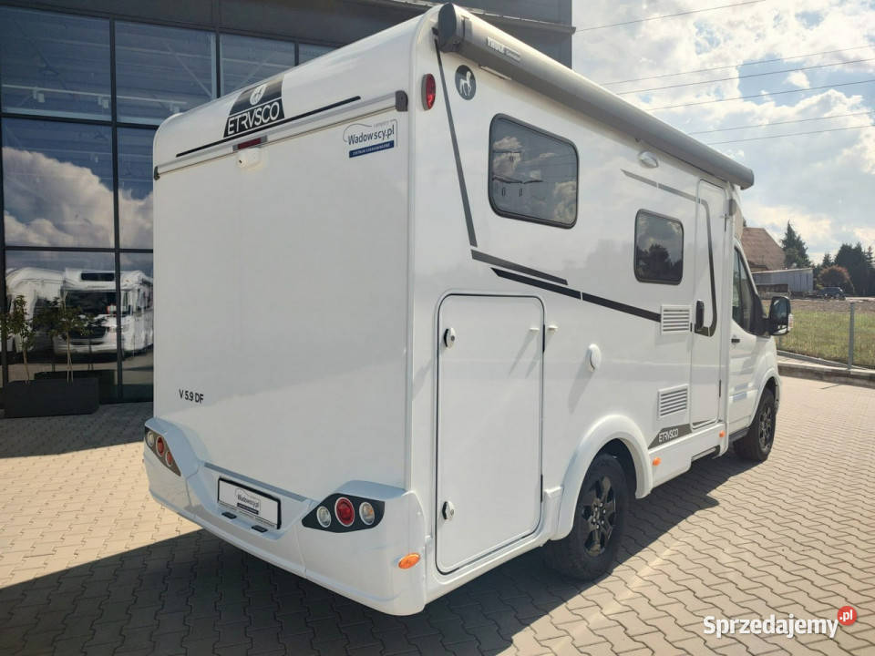 samochody kempingowe Ford V 59 DF Automat Kampery małopolskie