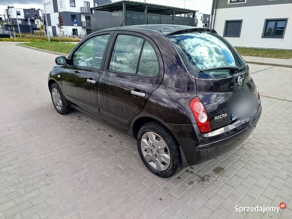 Nissan Micra K12 2009r nieuszkodzony Wrocław