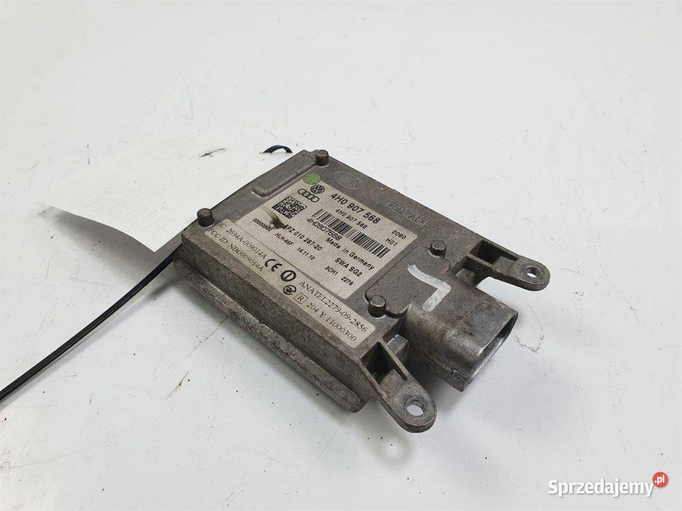 ASYSTENT ZMIANY PASA AUDI A8 D4 PRZED LIFT Pozostałe