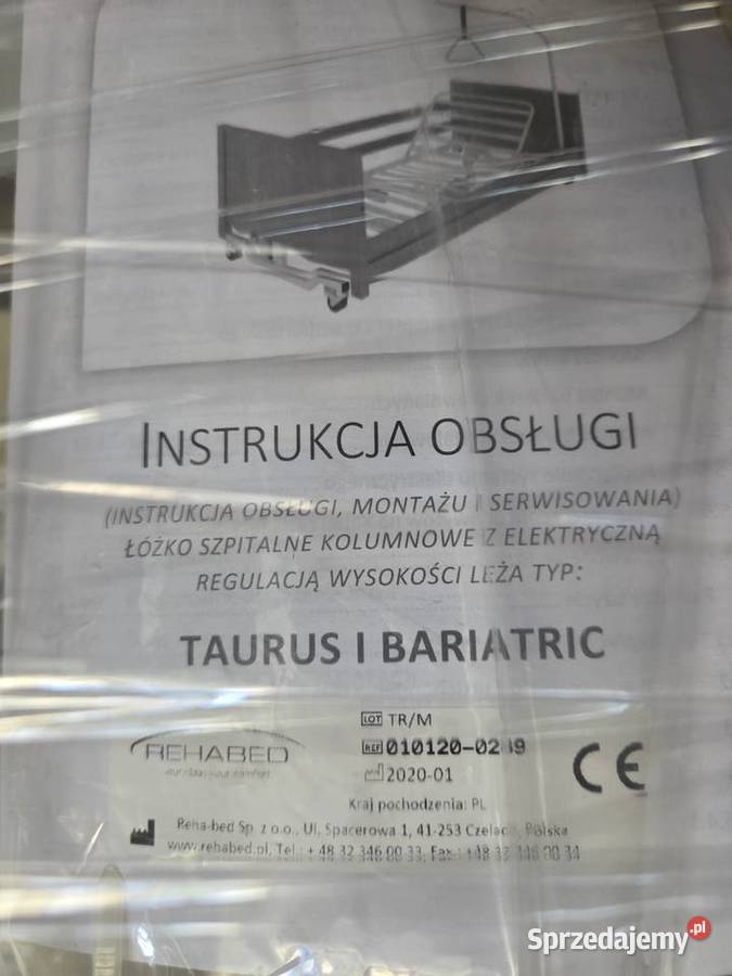 Łóżka rehabilitacyjne Tarnów