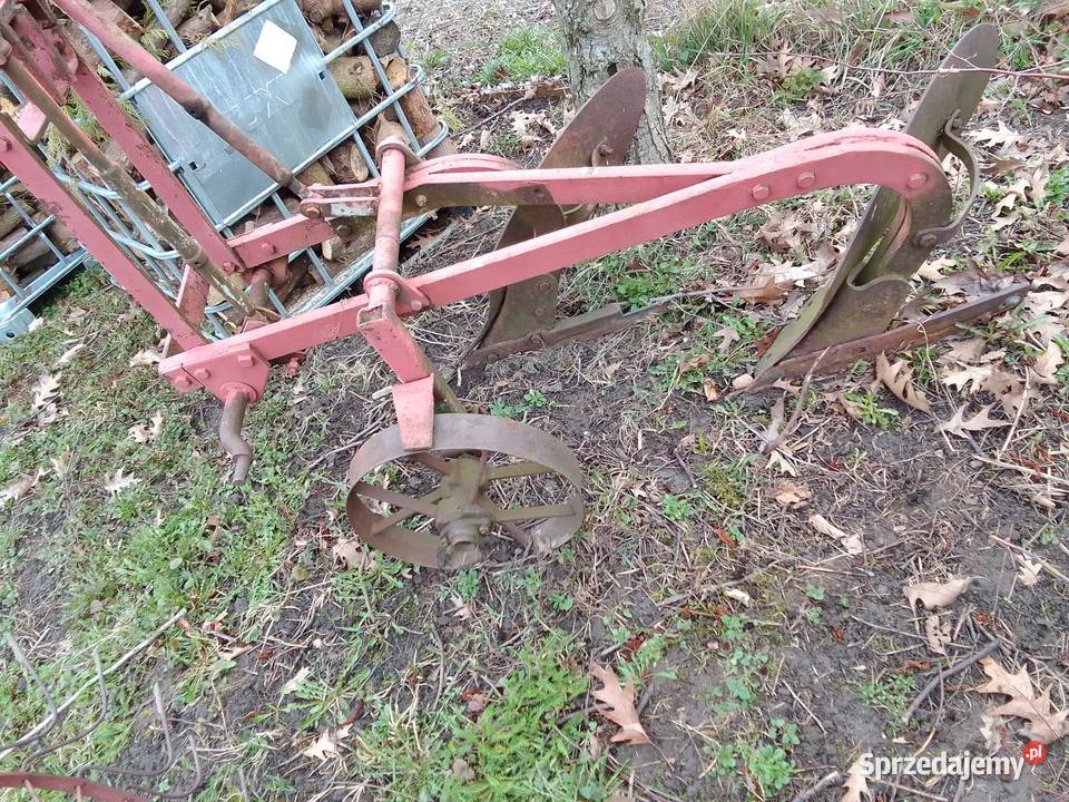pług 2 skibowy pz1 sprzedam Skarszewy