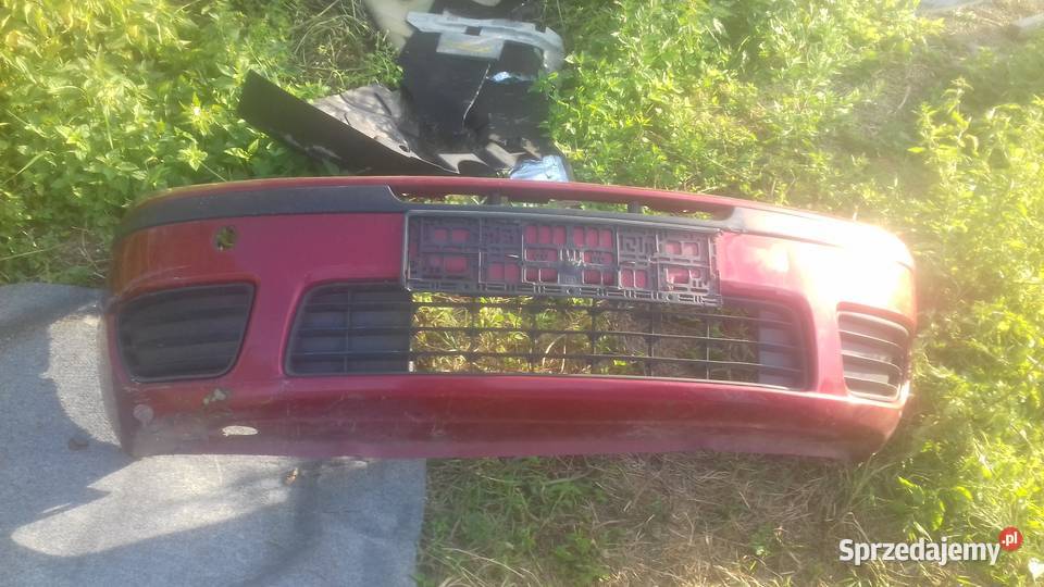 Zderzak przedni przód Fiat Punto II lift 03 osobowe Zderzaki Kraków