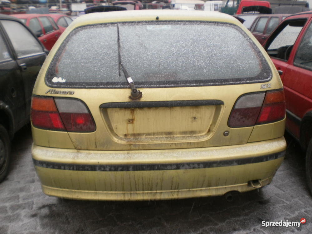 Nissan Almera Wyzłomowany Almera Radostowice