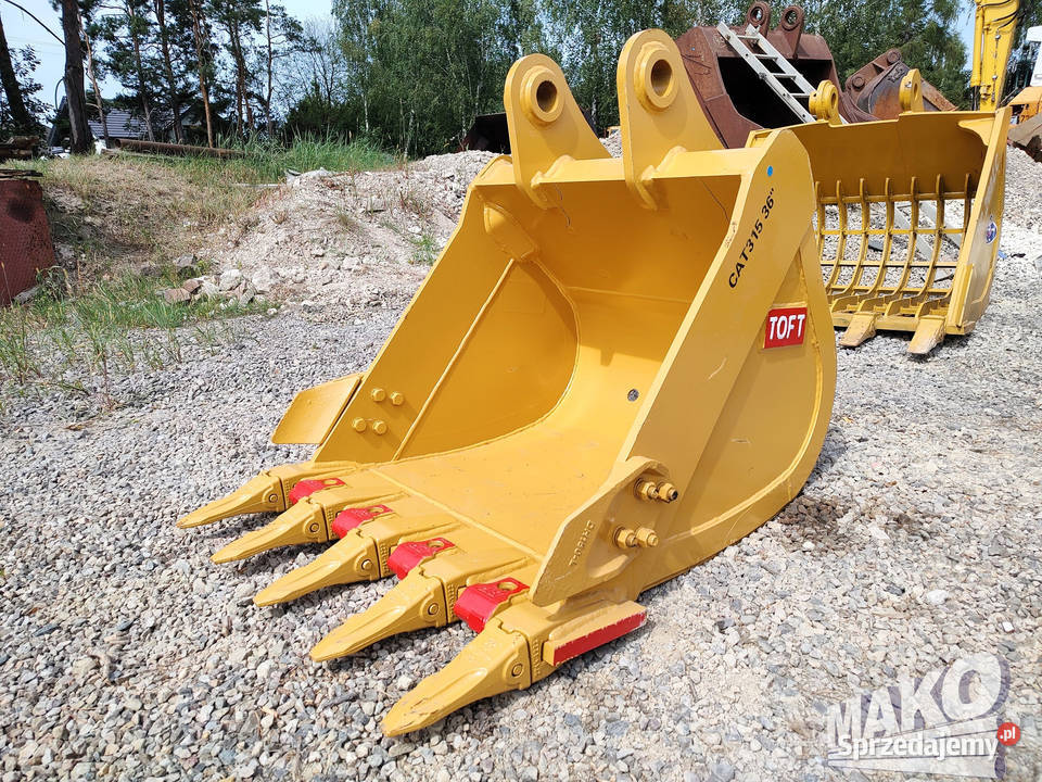 NOWA Łyżka TOFT 100 do koparki Miller fi 70 Ostrowiec Świętokrzyski
