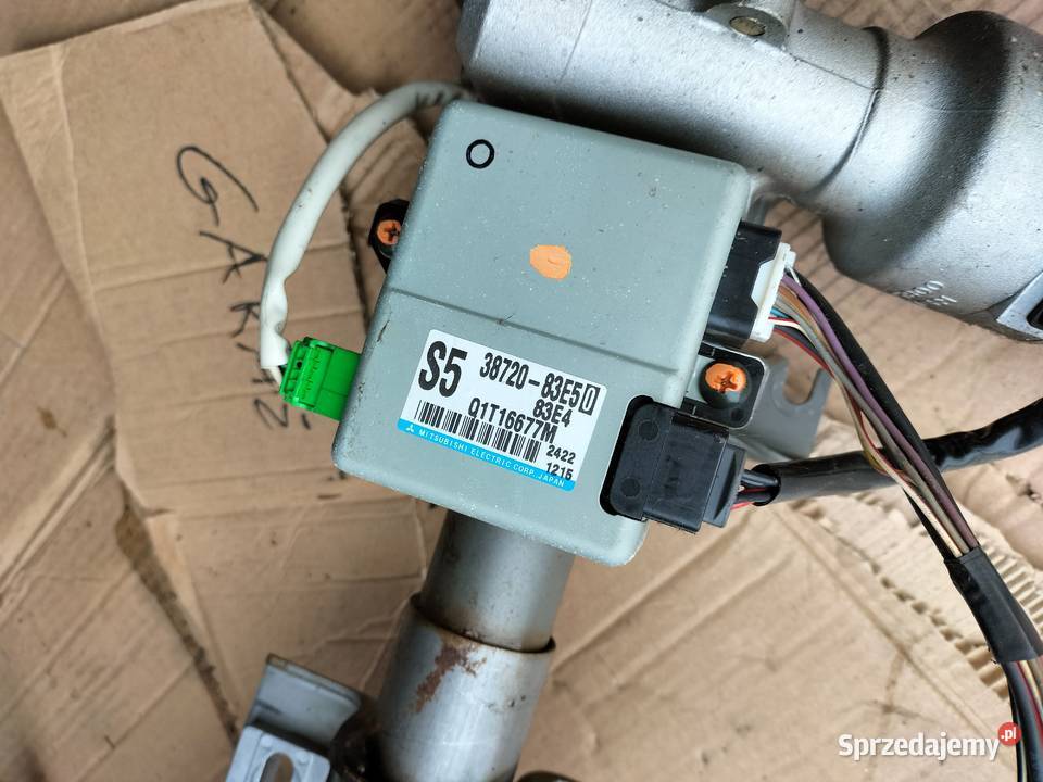 SAM PAPAJ ES AGILA A WSPOMAGANIE ELEKTRYCZNE Kamień-Kolonia