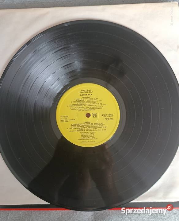 Album winylowy Spotlight on Acker Bilk