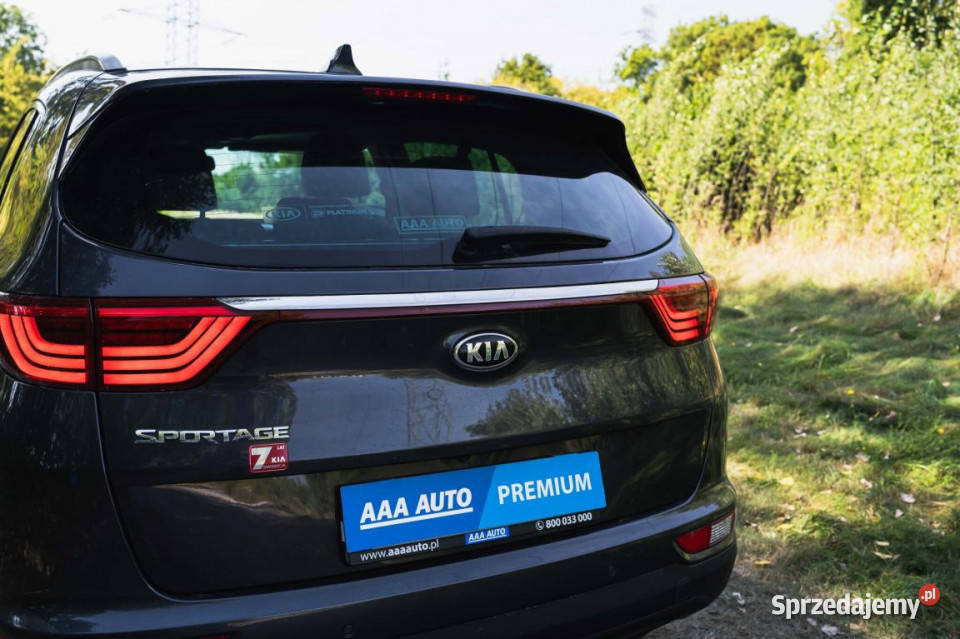 Kia Sportage 17 CRDi światła przeciwmgielne Katowice