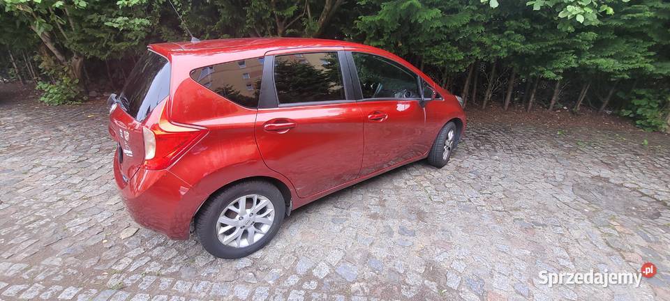 Nissan Note 12 Acenta pomorskie Gdynia sprzedam
