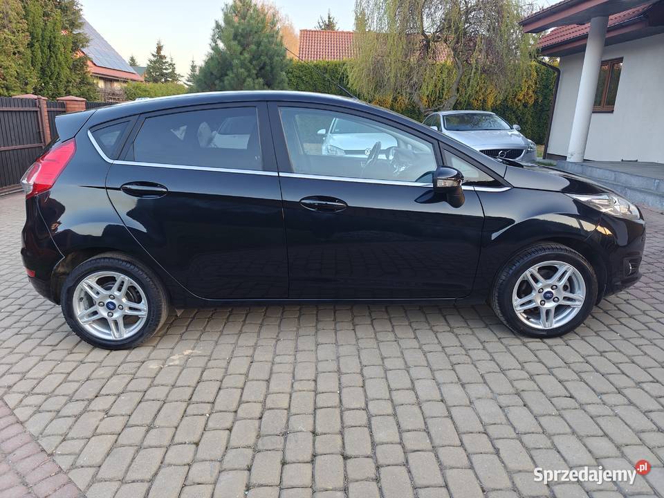 Ford Fiesta 10 EcoBoost Titanium lubelskie Lublin