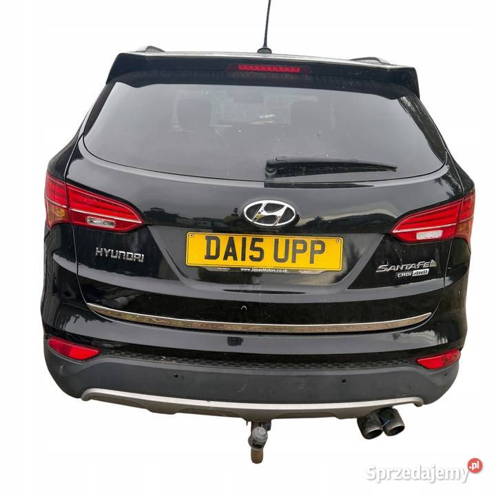 drzwi lewy tył tylne lewe Hyundai Santa Fe III 3 Drzwi