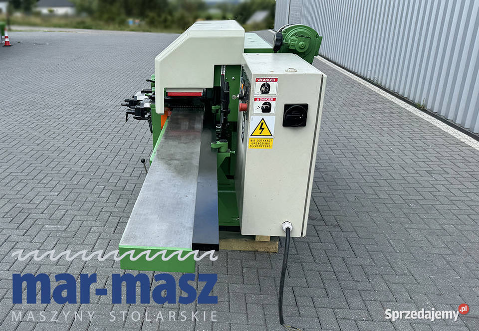 Strugarka czterostronna WEINIG Profimat 22N Sierakowska Huta