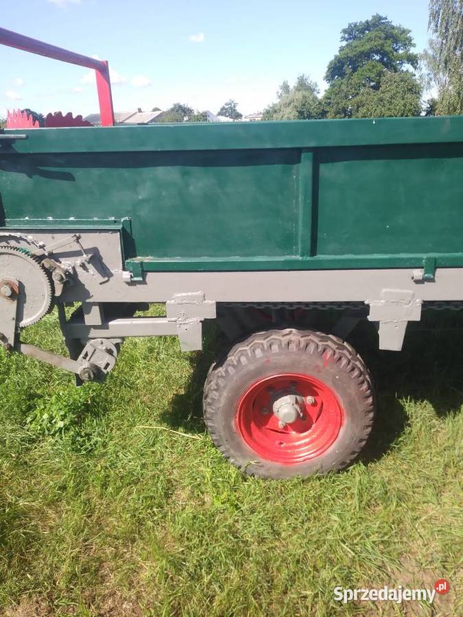 rozrzutnik jednoosiowy 35t nieuszkodzony Koźmin Wielkopolski sprzedam
