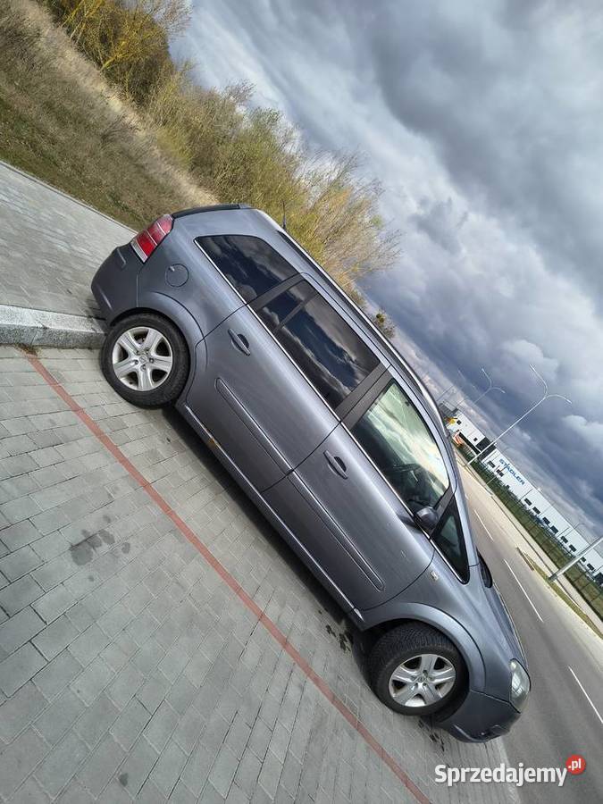 Opel Zafira 19 CDTI 2006r Doinwestowana Białystok
