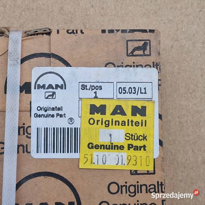 MAN F2000 F90 TGA WTRYSK WTRYSKIWACZ 51101019310