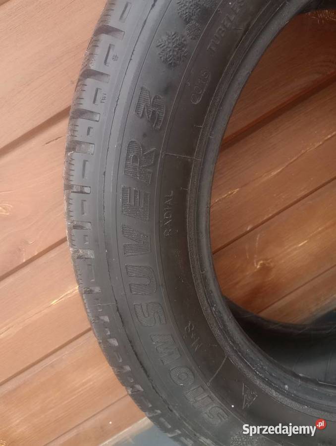 Opony zimowe 2355517 komplet
