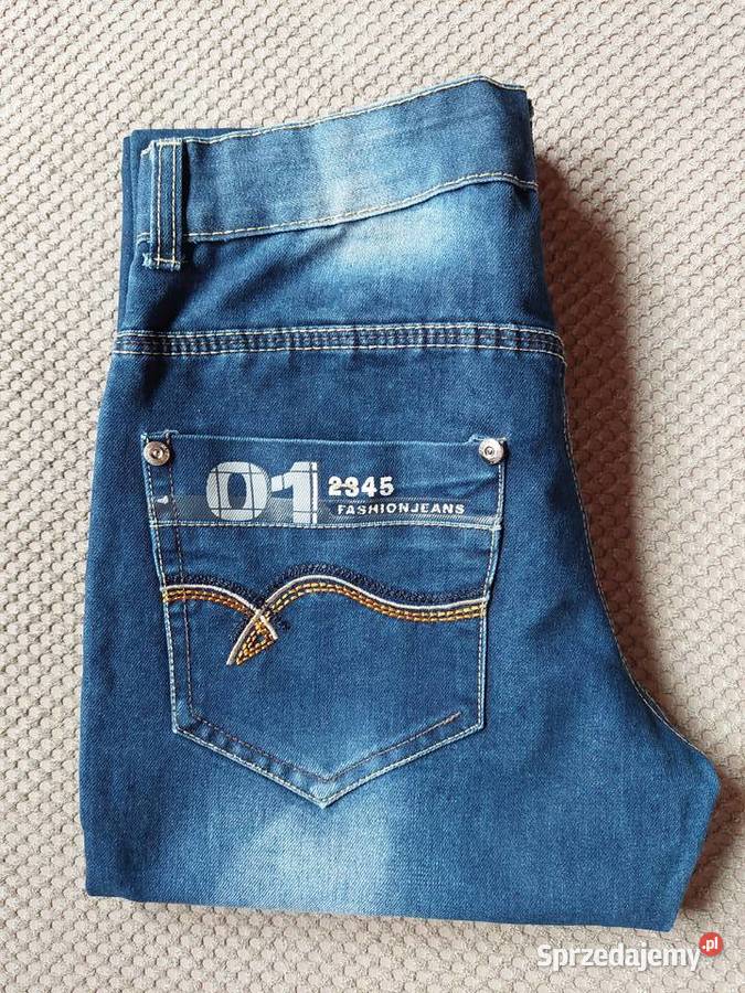 jeansy rozmiar 158164 Rozmiar 158 Spodnie Kraków