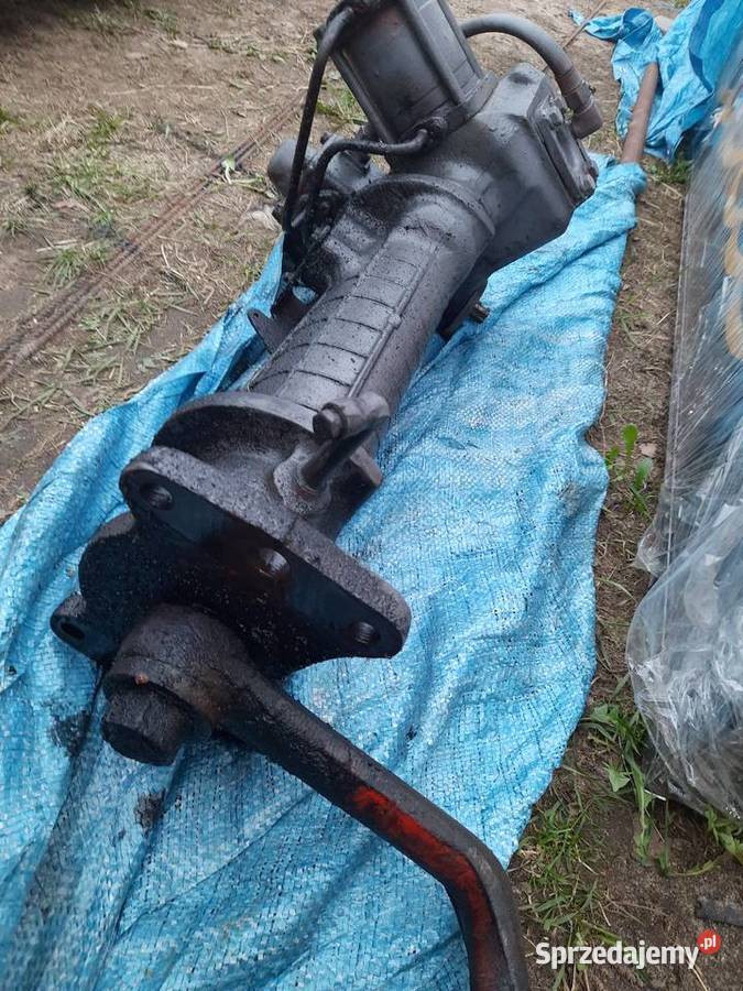 Serwomechanizm Mtz 50 układ kierowniczy Części zamienne Stare Litewniki