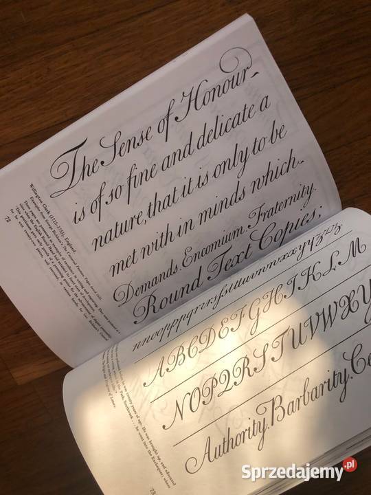 Script Lettering for Artists Tommy Thompson sztuka i architektura Szramowo