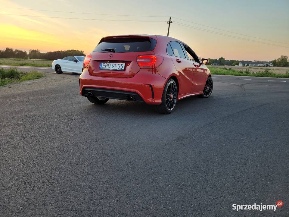 Mercedes A KLASA W176 AMG 20 211KM Łódź sprzedam