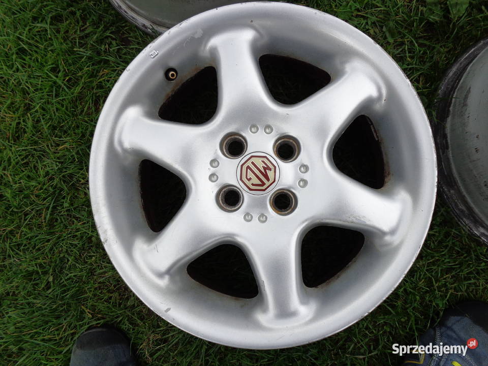MG F MGF TF FELGI ALUMINIOWE ALUFELGI 15 R15